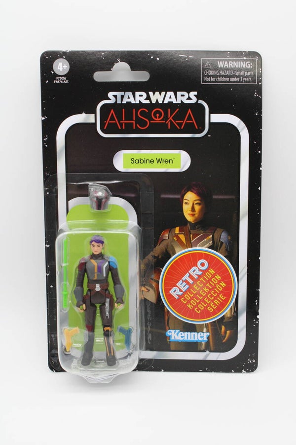 Sabine Wren - Star Wars - The Retro Collection