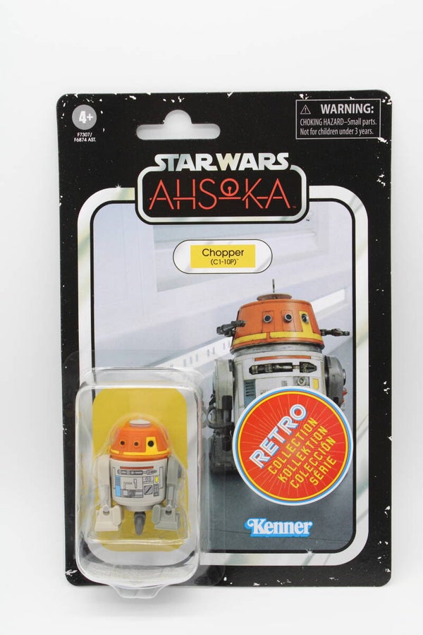 Chopper (C1-10P) - Star Wars - The Retro Collection