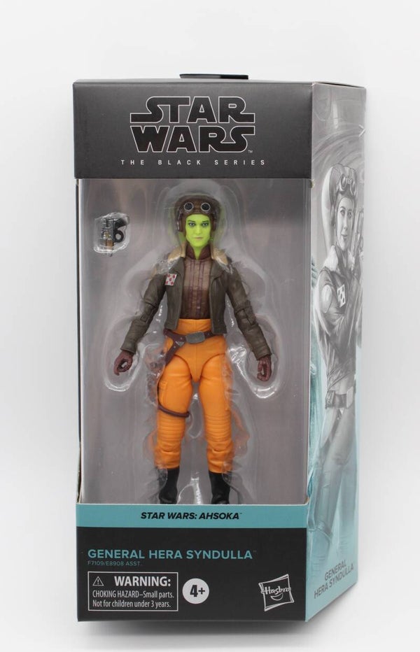 General Hera Syndulla - Star Wars The Black Series