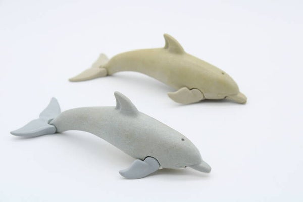 2 x Dolphin - Playmobil