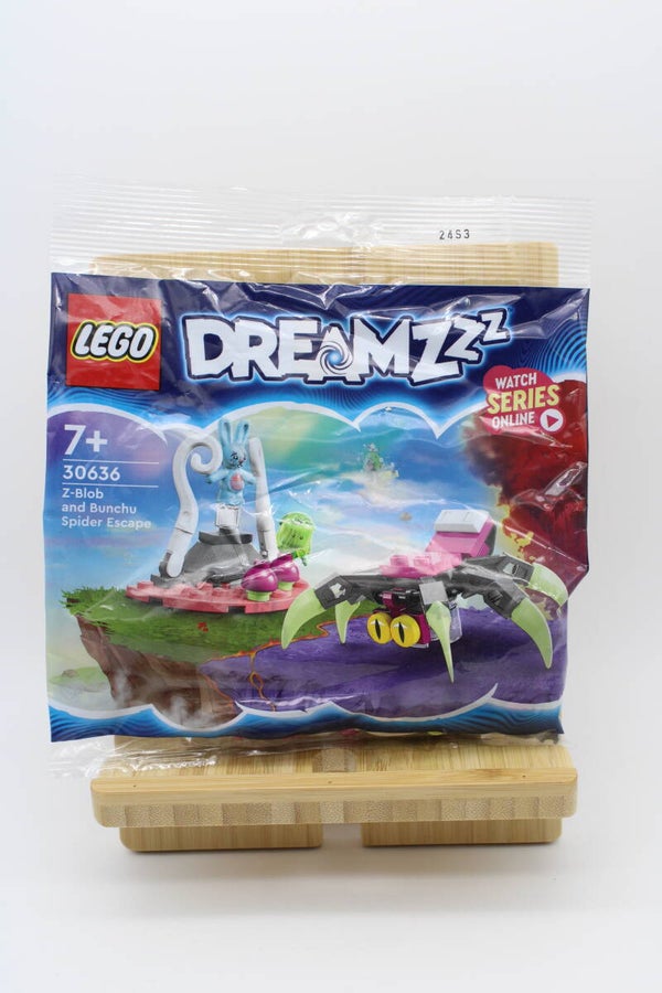 Lego DREAMZzz Polybag 30636 - Z-Blob and Bunchu Spider Escape