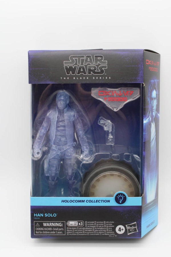 Han Solo (Holocomm Collection) - Star Wars The Black Series