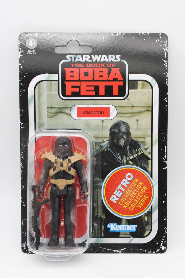 Krrsantan - Star Wars - The Retro Collection (Damage)