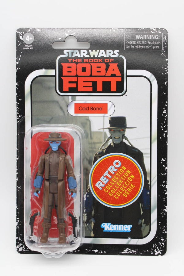 Cad Bane - Star Wars - The Retro Collection