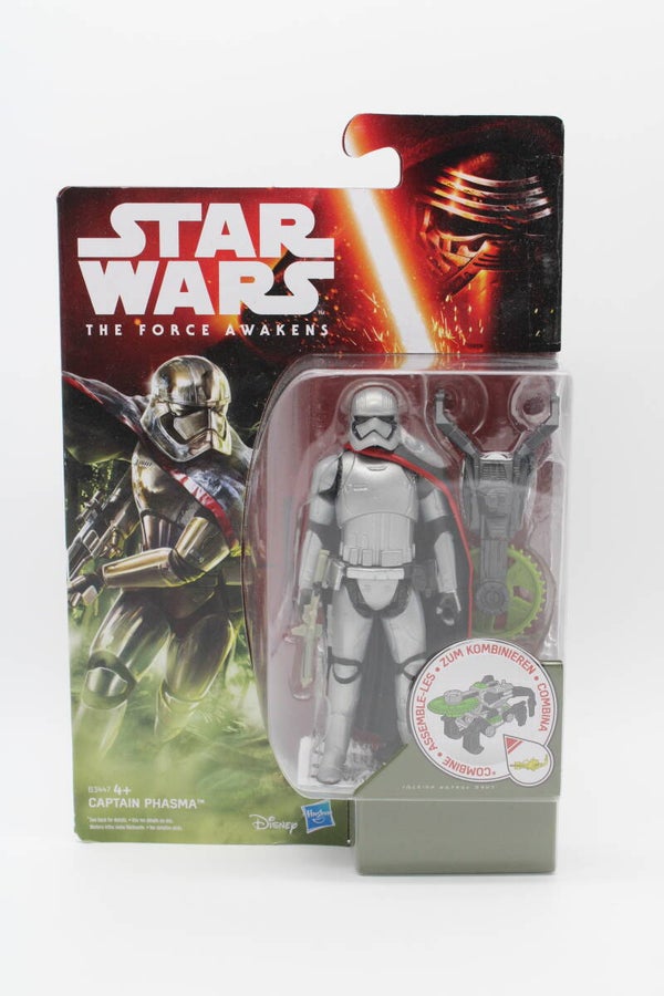 Captain Phasma - Star Wars: The Force Awakens - Hasbro