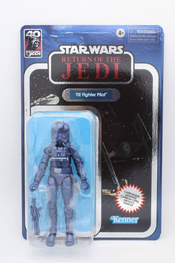 Carbonized Tie Fighter Pilot - Star Wars - The Black Series