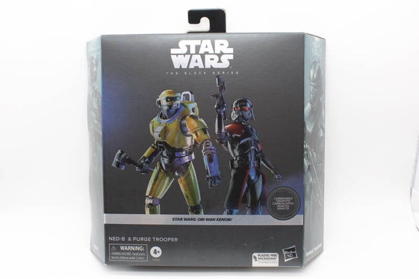 Carbonized NED-B & Purge Trooper - Star Wars - The Black Series