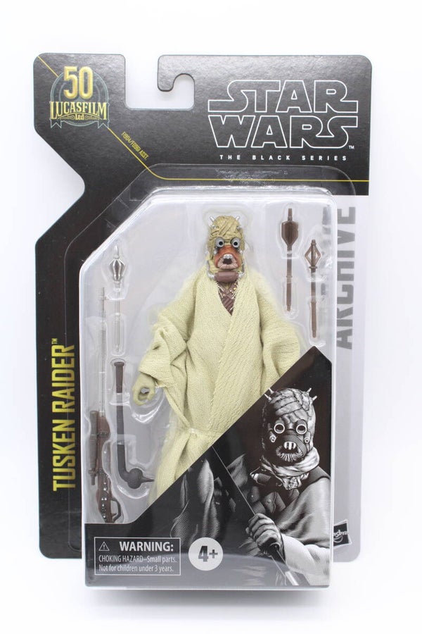 Tusken Raider - Lucasfilm 50 Years - Star Wars - The Black Series Archive