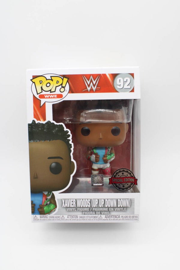 Xavier Woods (Up Up Down Down) - Special Edition - WWE - Funko Pop!