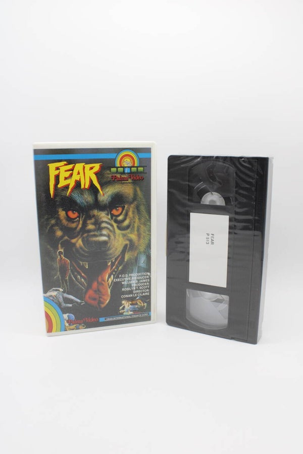 VHS Fear aka Faces of Death 3 - Shockumentary / Horror / Cult