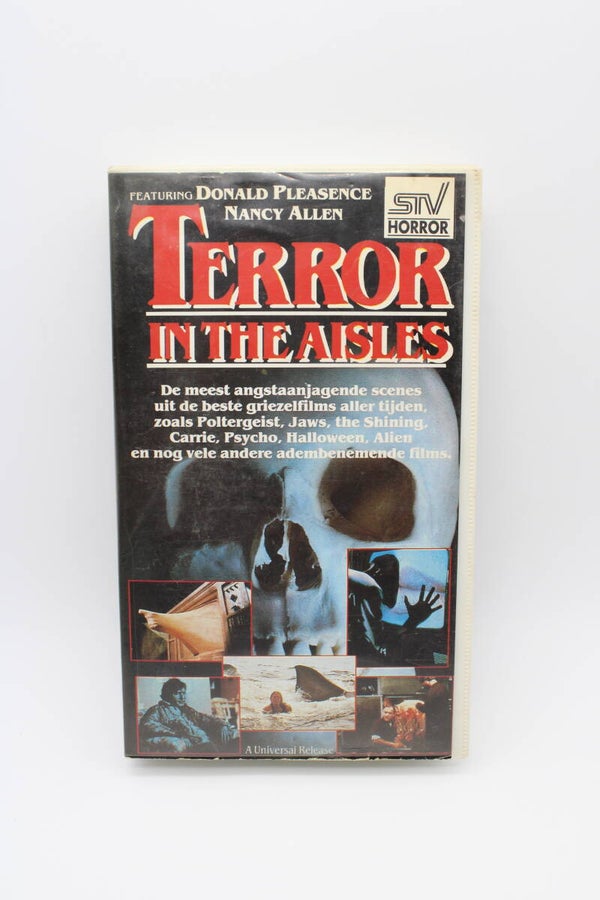 VHS Terror in the Aisles - Horror / Cult