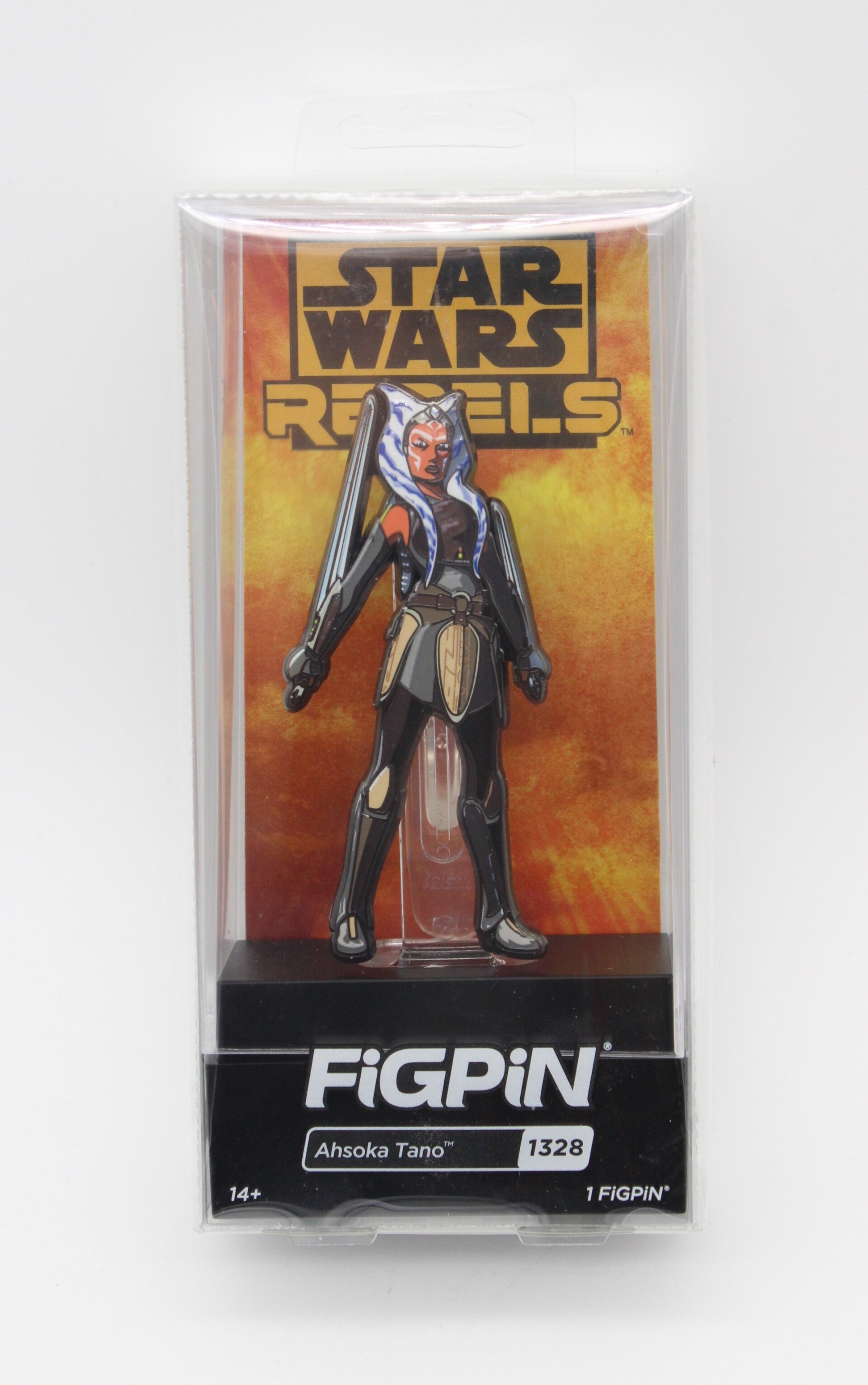 Ahsoka Tano - #1328 - Figpin - Star Wars - The Clone Wars