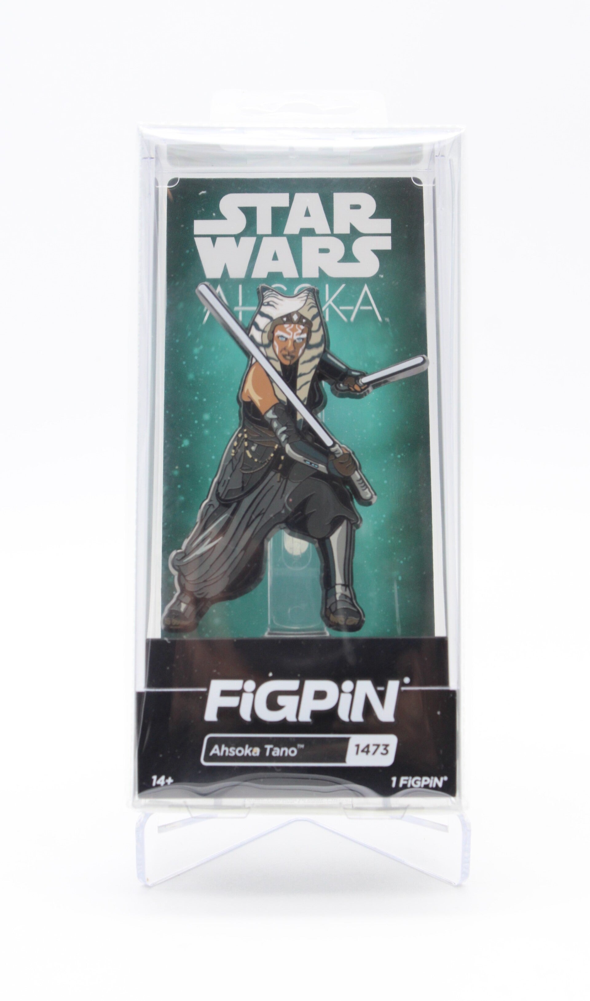 Ahsoka Tano - #1473 - Figpin - Star Wars - Ahsoka
