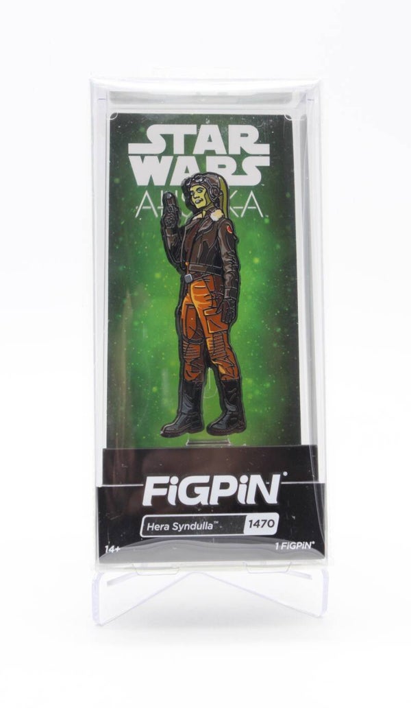 Hera Syndulla - #1470 - Figpin - Star Wars - Ahsoka