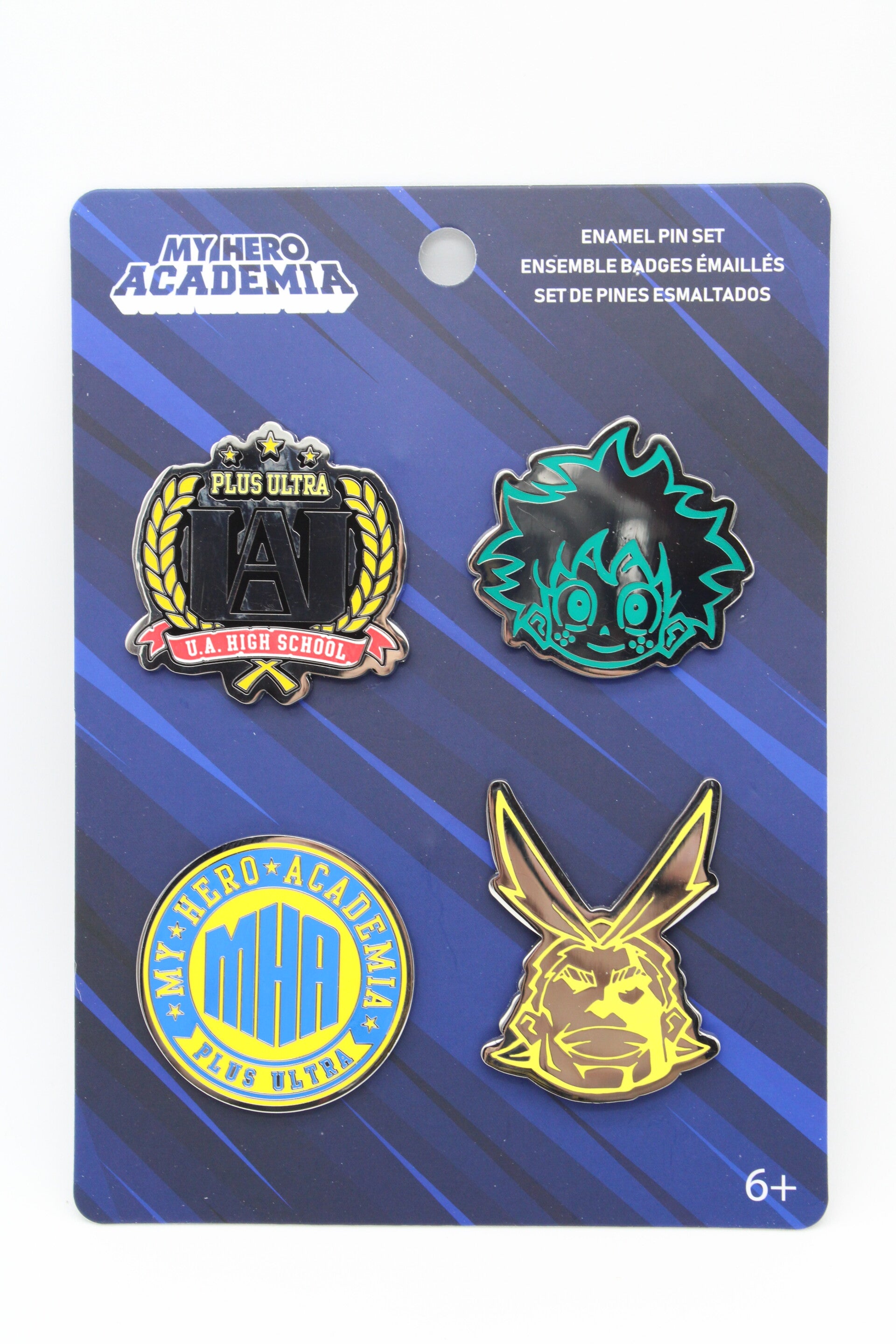 My Hero Academia Enamel Pin Set - 4 Pins - Funko