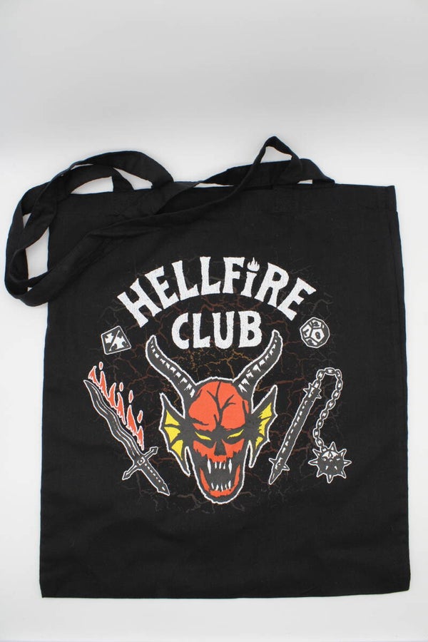 Tote Bag Hellfire Club - Stranger Things - Fashion-UK