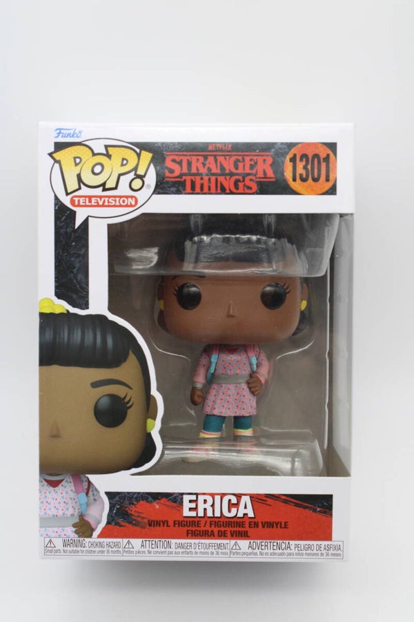 Erica - 1301 - Stranger Things - Funko Pop!