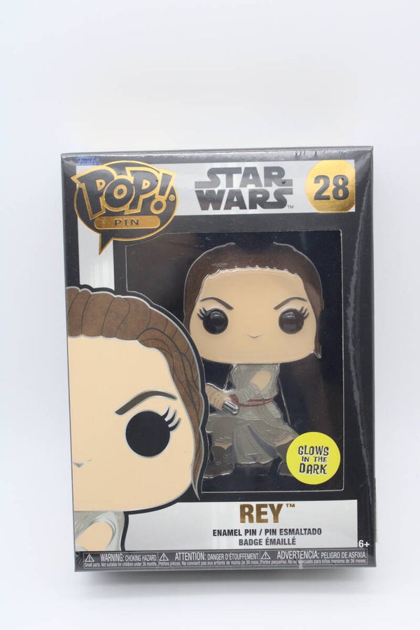 Rey - 28 - Star Wars - Funko Pop! Pin