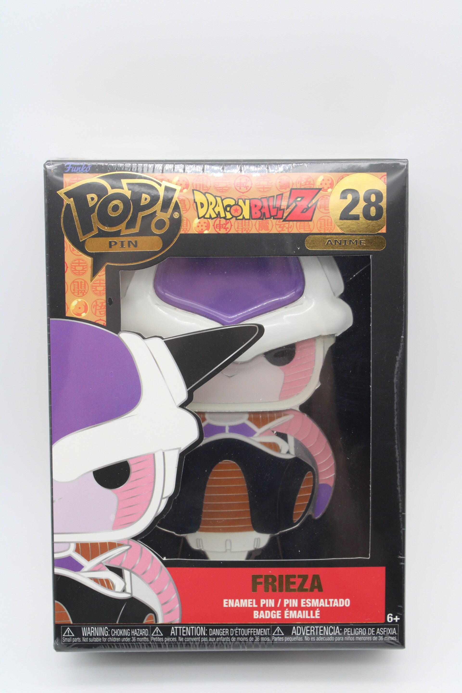 Frieza - 28 - Dragon Ball Z - Funko Pop! Pin