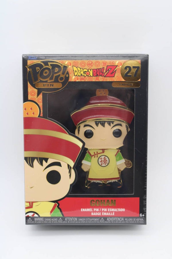 Gohan - 27 - Dragon Ball Z - Funko Pop! Pin