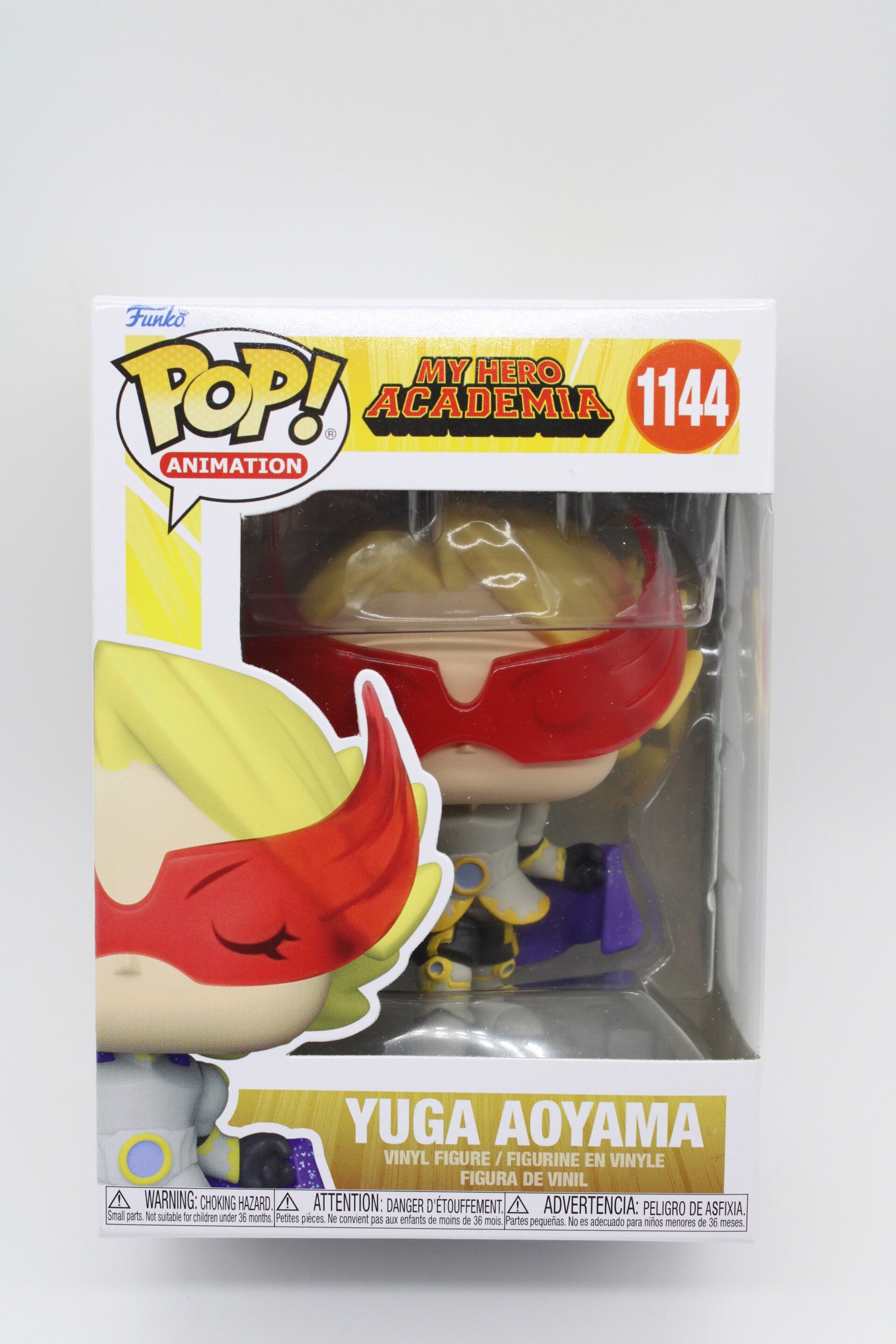 Yuga Aoyama - 1144 - My Hero Academia - Funko Pop!