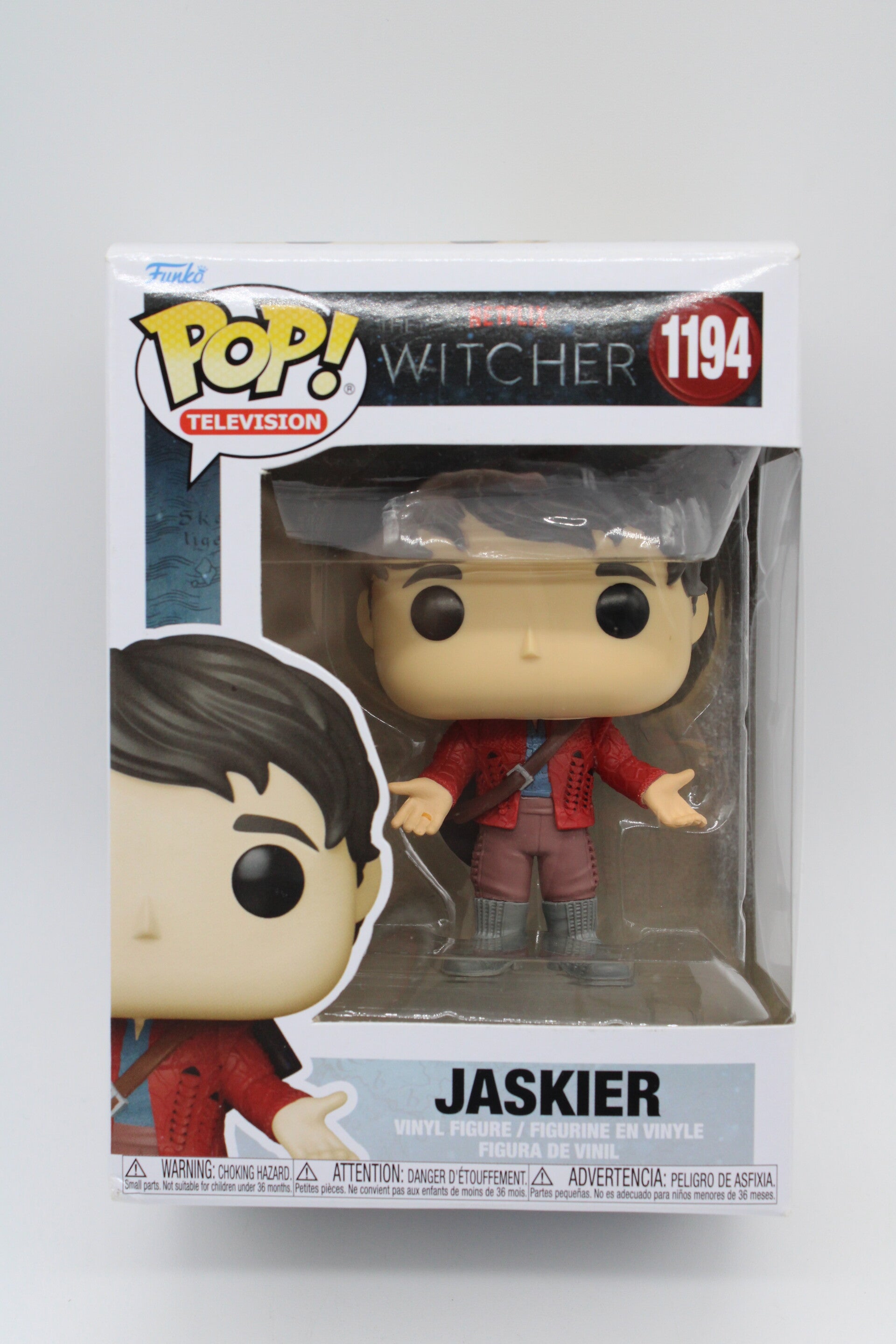 Jaskier - 1194 - The Witcher - Funko Pop!