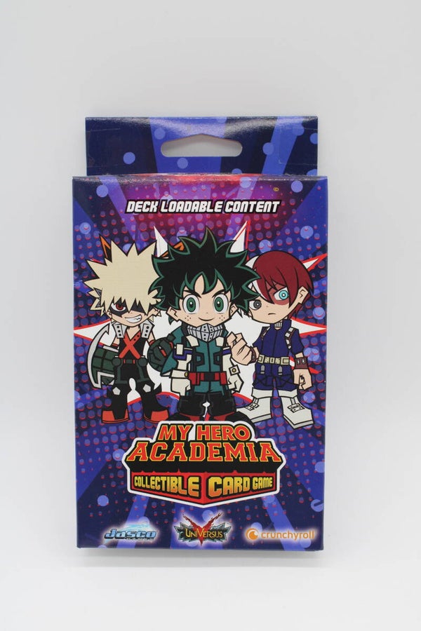 My Hero Academia CCG: League of Villains - Deck-Loadable Content