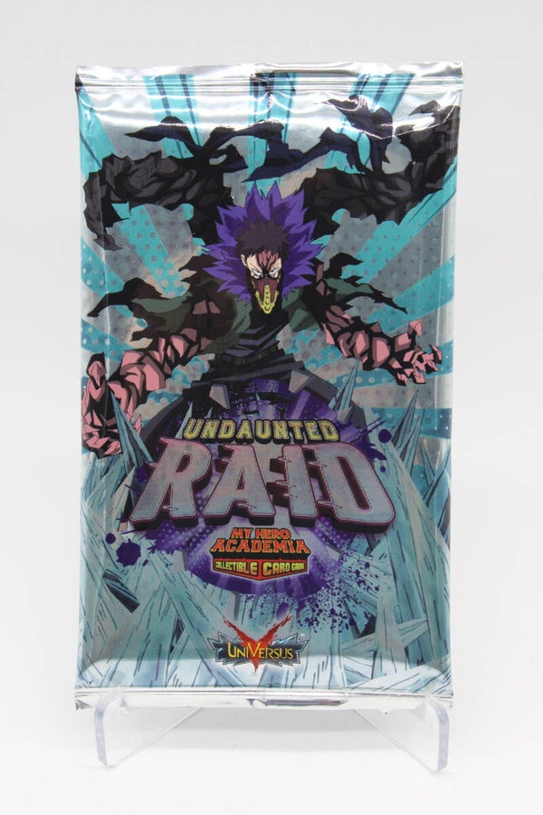 My Hero Academia CCG - Undaunted Raid - Booster Pack