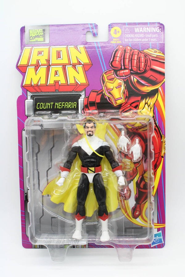 Count Nefaria - Iron Man - Marvel Legends Series - Marvel Comics - Hasbro