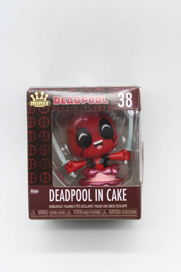 Deadpool in Cake - #38 - Funko Mystery Minis - Marvel