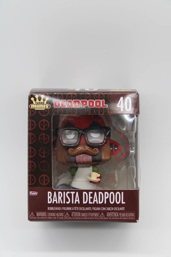 Barista Deadpool - #40 - Funko Mystery Minis - Marvel