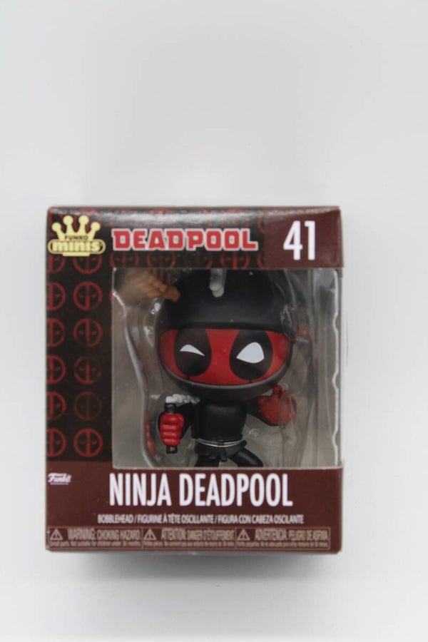 Ninja Deadpool - #41 - Funko Mystery Minis - Marvel
