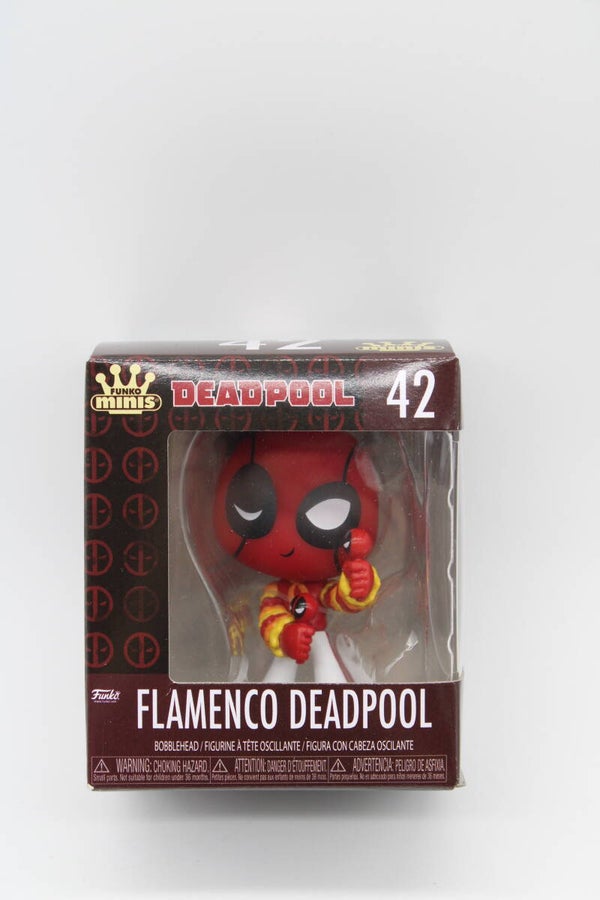 Flamenco Deadpool - #42 - Funko Mystery Minis - Marvel