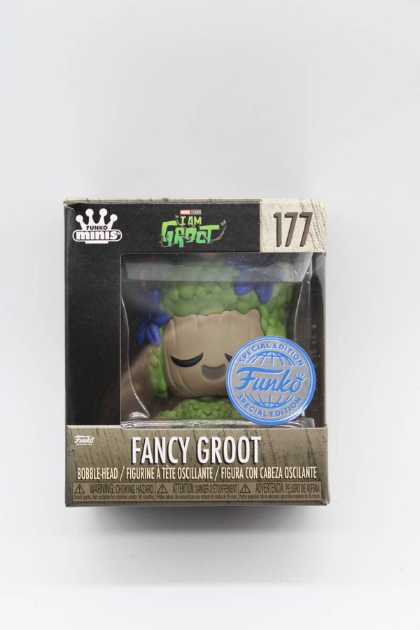 Fancy Groot - #177 - Special Edition - I Am Groot - Funko Mystery Minis - Marvel