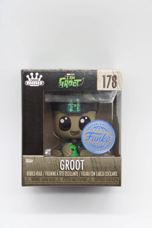 Groot - #178 - Special Edition - I Am Groot - Funko Mystery Minis - Marvel