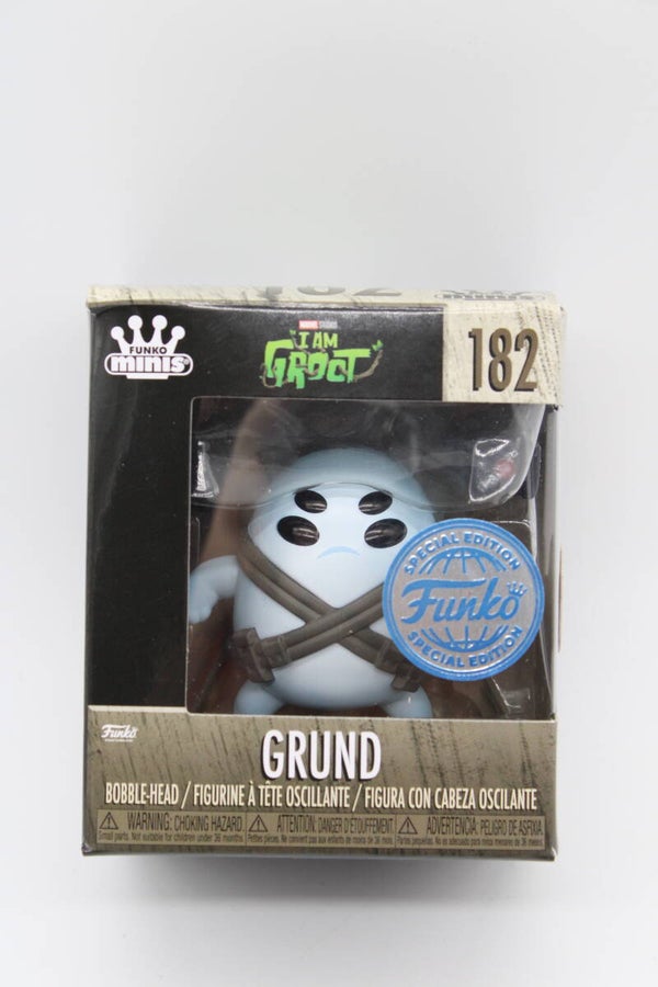 Grund - #182 - Special Edition - I Am Groot - Funko Mystery Minis - Marvel