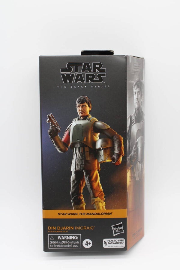 Din Djarin (Morak) - Star Wars - The Black Series - Hasbro