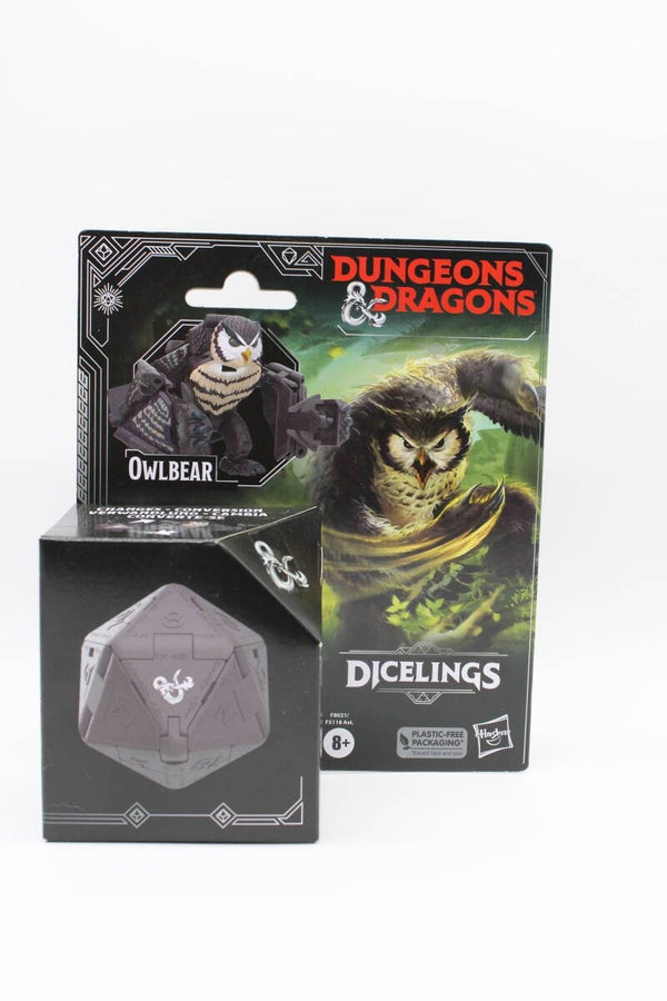 Dicelings Owlbear - Dungeons & Dragons - Hasbro