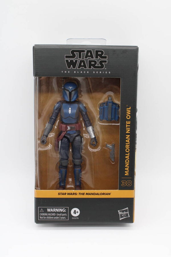 Mandalorian Nite Owl - Star Wars - The Black Series - Hasbro