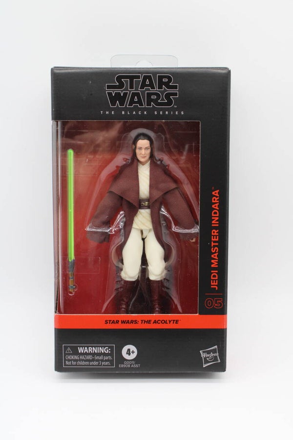 Jedi Master Indara - Star Wars - The Black Series - Hasbro