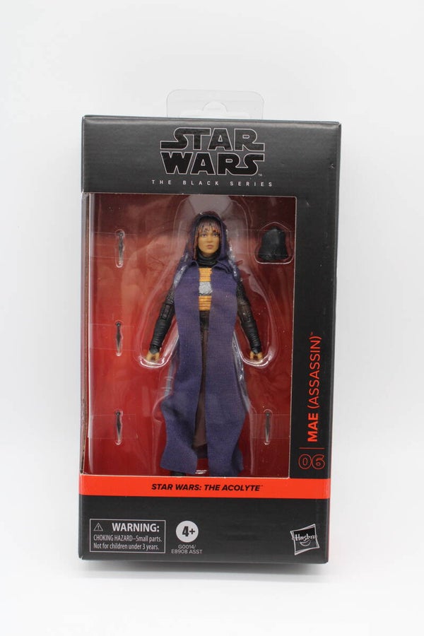 Mae (Assassin) - Star Wars - The Black Series - Hasbro
