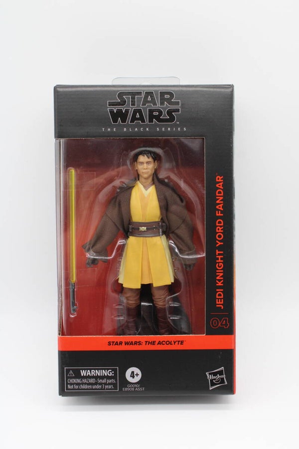 Jedi Knight Yord Fandar - Star Wars - The Black Series - Hasbro