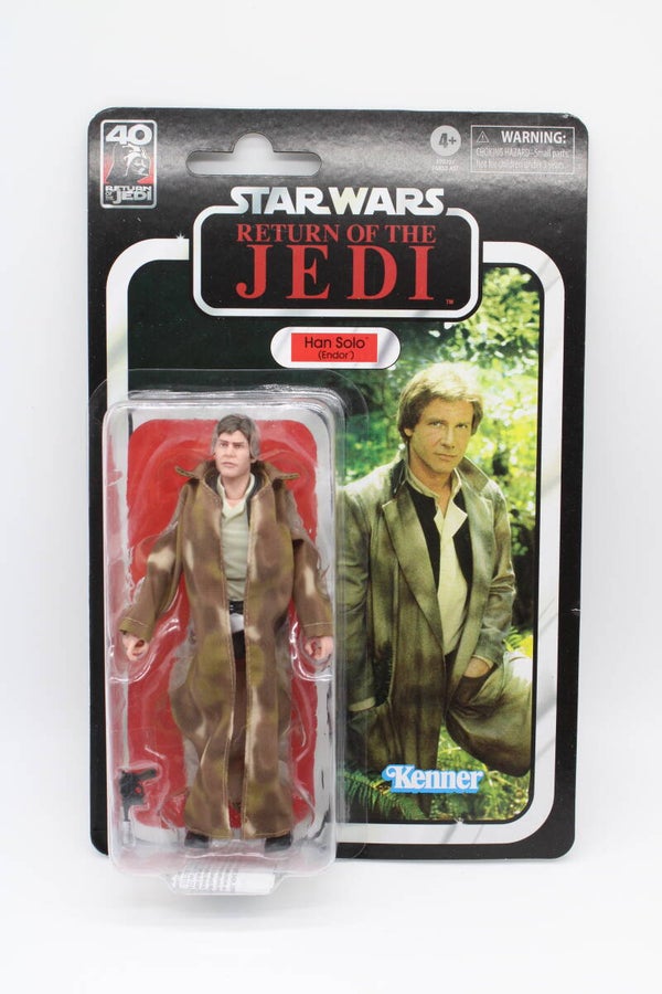 Han Solo (Endor) - Star Wars - The Black Series - Hasbro