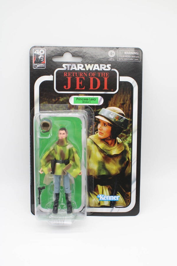 Princess Leia (Endor) - Star Wars - The Black Series - Hasbro