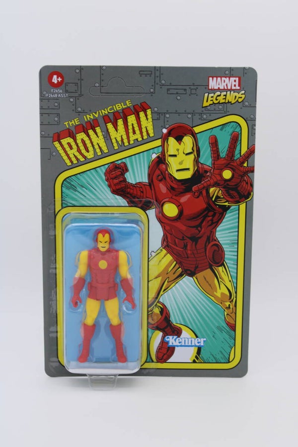 The Invincible Iron Man - Marvel Legends - Retro Collection