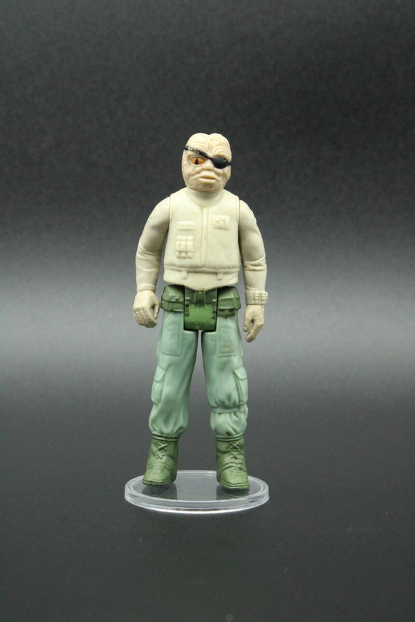 Vintage Prune Face - 1984 - No COO - Star Wars (SW0067)