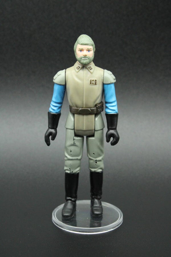 Vintage General Madine - 1983 - Made in Hong Kong - Star Wars (SW0070)