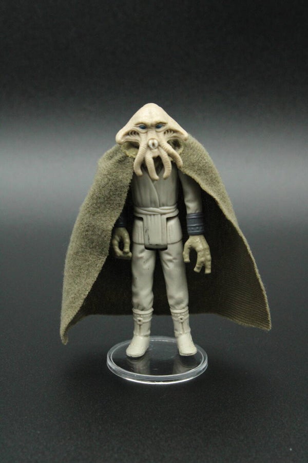 Vintage Squid Head with Cape - 1983 - Made in H.K. - Star Wars (SW0079)