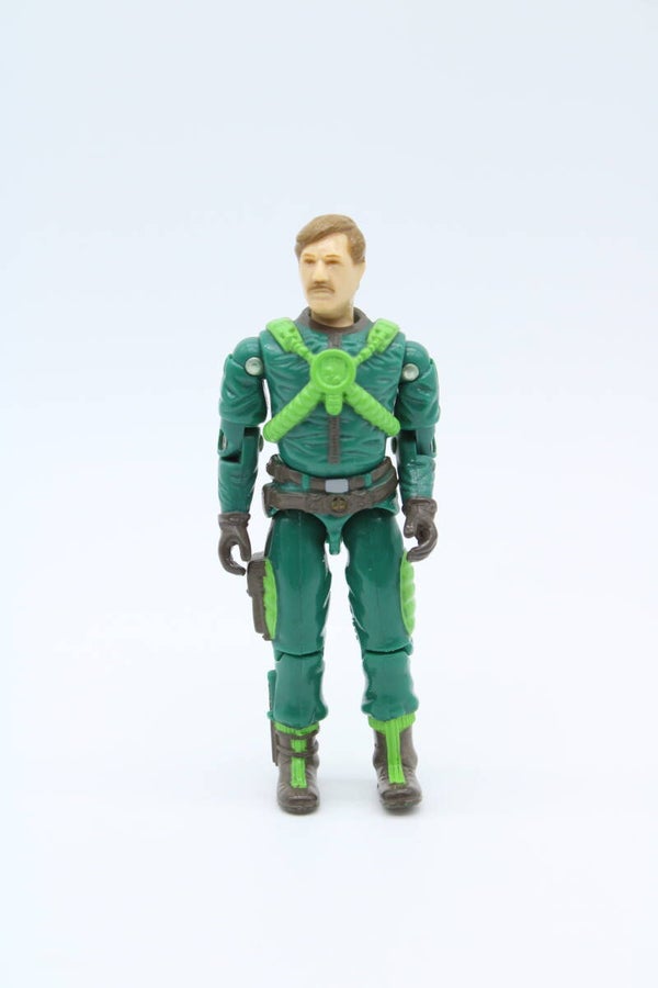 Major Altitude (v1) - 1991 - G.I. Joe - Vintage - Hasbro