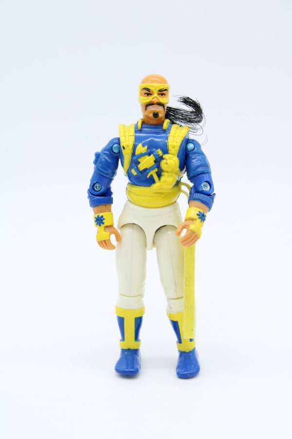 Dojo (v1) - 1992 - G.I. Joe - Vintage - Hasbro